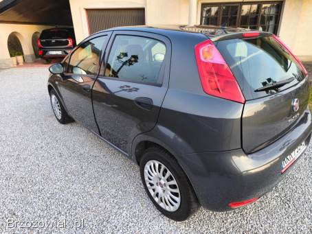 Fiat Grande Punto 1,  2 klima 2017