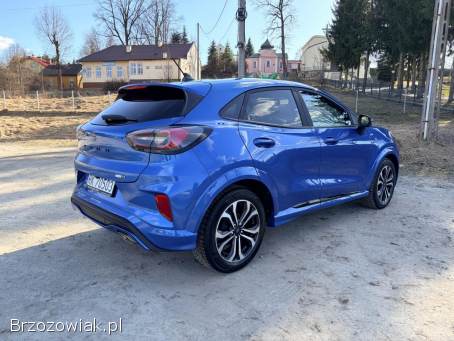 Ford Puma St line  2021