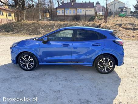 Ford Puma St line  2021