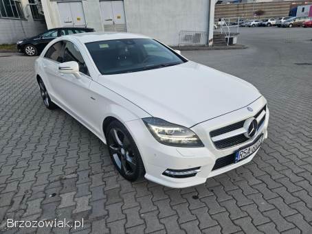 Mercedes-Benz CLS 350d 4Matic AMG  2011