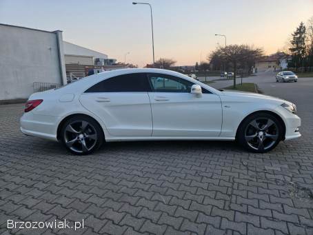 Mercedes-Benz CLS 350d 4Matic AMG  2011