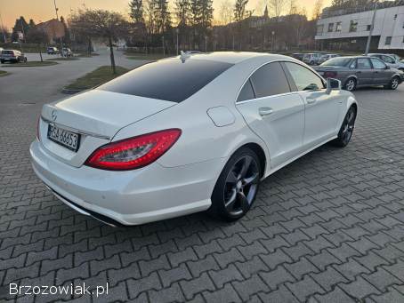 Mercedes-Benz CLS 350d 4Matic AMG  2011