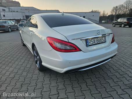 Mercedes-Benz CLS 350d 4Matic AMG  2011