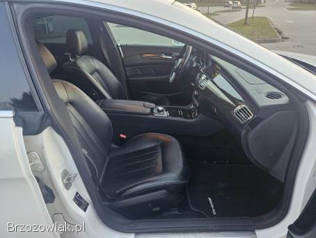 Mercedes-Benz CLS 350d 4Matic AMG  2011