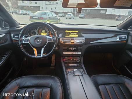 Mercedes-Benz CLS 350d 4Matic AMG  2011