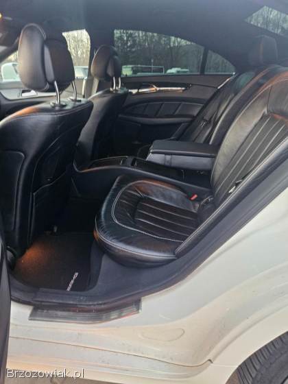 Mercedes-Benz CLS 350d 4Matic AMG  2011
