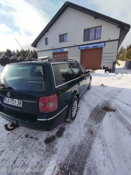 Volkswagen Passat 4motion 4x4 2001