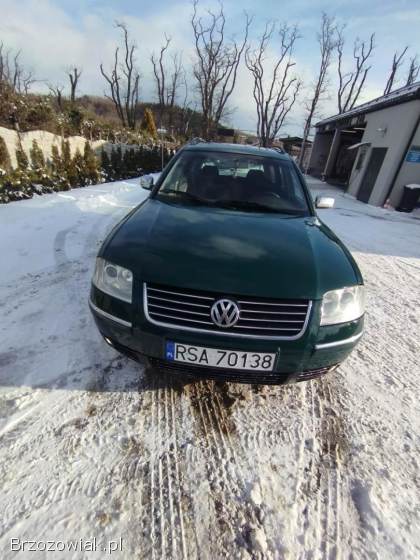 Volkswagen Passat 4motion 4x4 2001