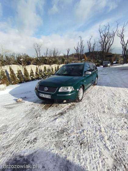 Volkswagen Passat 4motion 4x4 2001