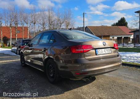 Volkswagen Jetta 1.  4 TSI 125 KM  2015