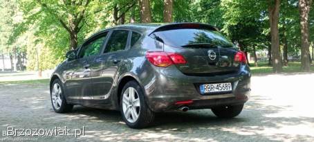 Opel Astra Astra j 2011