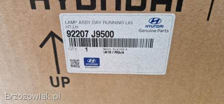 Lampa lewa przednia górna europejska led DRL Hyundai Kona,  nr 92207J9500,  1969zł