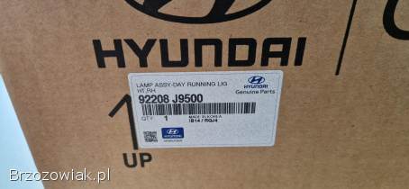 Lampa prawa przednia górna europ.  led DRL Hyundai Kona,  nr 92208J9500,  1969zł