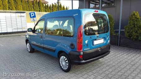 Renault Kangoo 1.  4 Salon Polska 2002