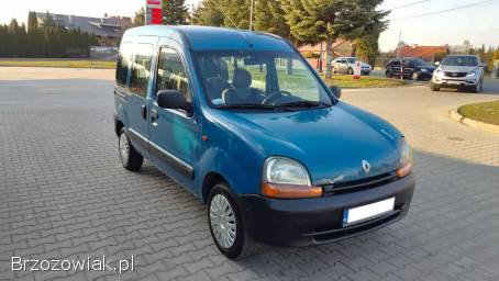 Renault Kangoo 1.  4 Salon Polska 2002