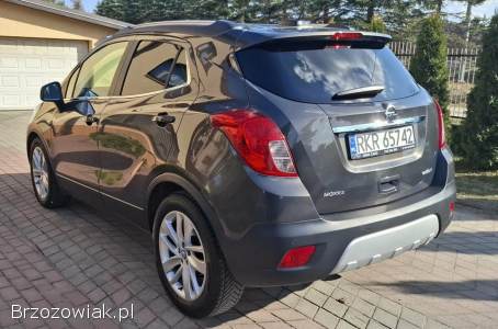 Opel Mokka 1.  4Turbo ecoFLEX 2015
