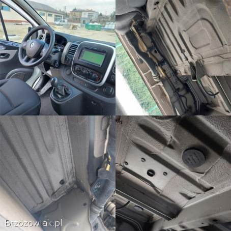 Renault Trafficx2016xKlimaxNawigacjaxBEZ RDZYxOryginałxFaktura VAT 23 x