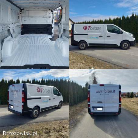 Renault Trafficx2016xKlimaxNawigacjaxBEZ RDZYxOryginałxFaktura VAT 23 x