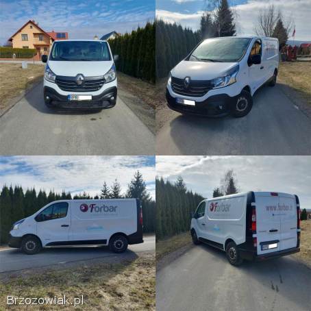Renault Trafficx2016xKlimaxNawigacjaxBEZ RDZYxOryginałxFaktura VAT 23 x