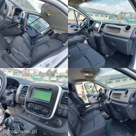 Renault Trafficx2016xKlimaxNawigacjaxBEZ RDZYxOryginałxFaktura VAT 23 x