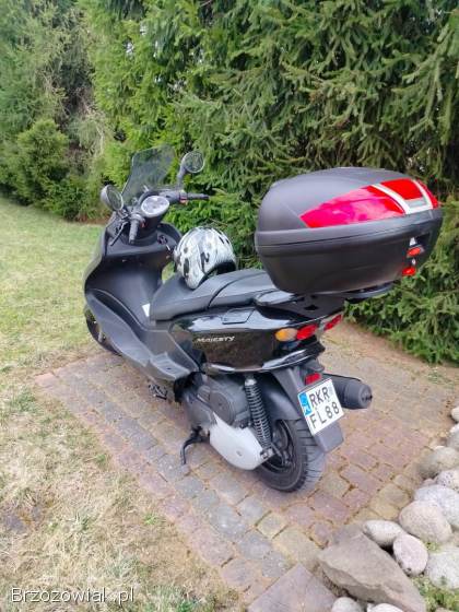 Yamaha Majesty 2008