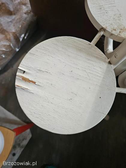 Kwietnik drewniany