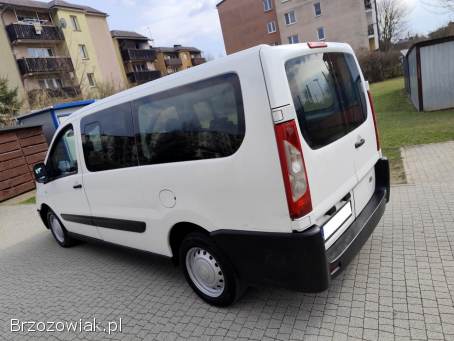 Fiat Scudo 2.  0 9 Osobowe 2008
