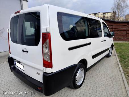 Fiat Scudo 2.  0 9 Osobowe 2008