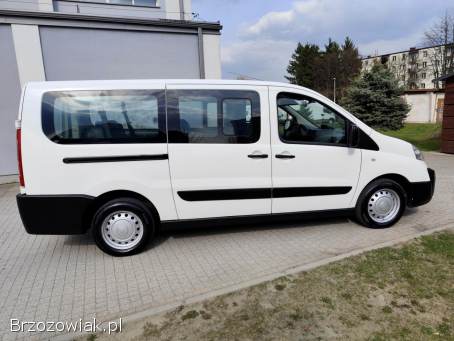 Fiat Scudo 2.  0 9 Osobowe 2008