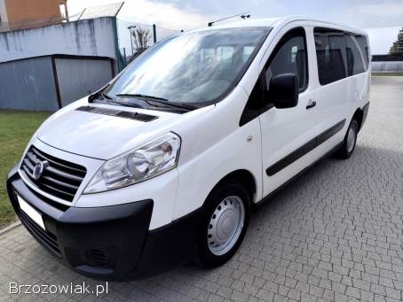 Fiat Scudo 2.  0 9 Osobowe 2008