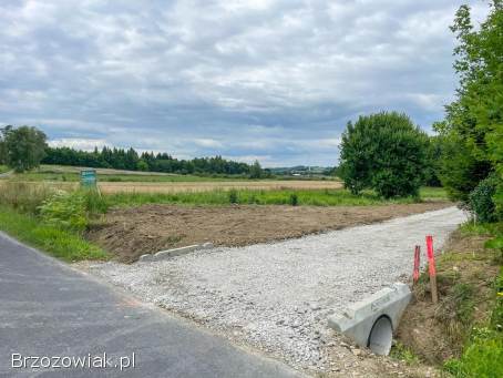 Działka budowlana w Rymanowie