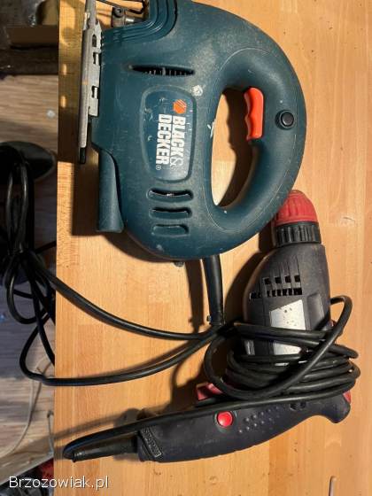 Sprzedam wiertarkę sparki i wyznanie Black&Decker