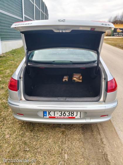 Peugeot 607 V6 HDi  2005