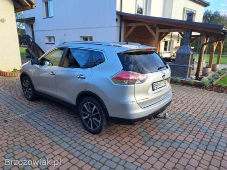 Nissan X-Trail T32 2016