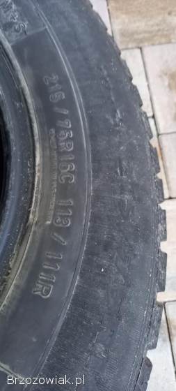 Opony 215/75R16 C FULDA opona wzmacniana