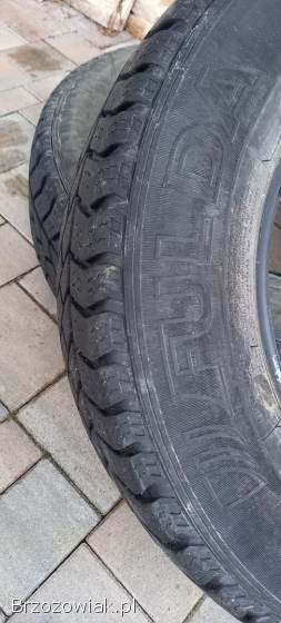 Opony 215/75R16 C FULDA opona wzmacniana