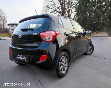 Hyundai i10 Po lifcie 1,  0MPI 2013