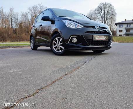 Hyundai i10 Po lifcie 1,  0MPI 2013