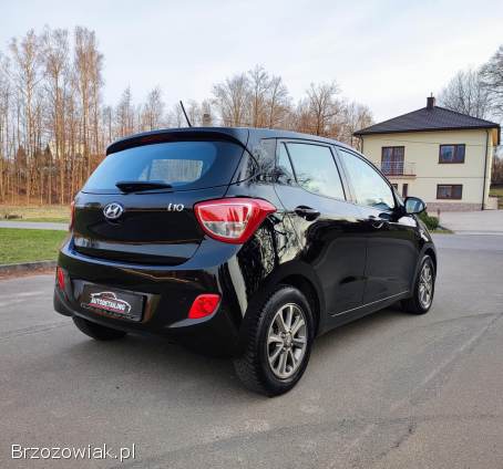 Hyundai i10 Po lifcie 1,  0MPI 2013