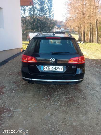 Volkswagen Passat B7 2011