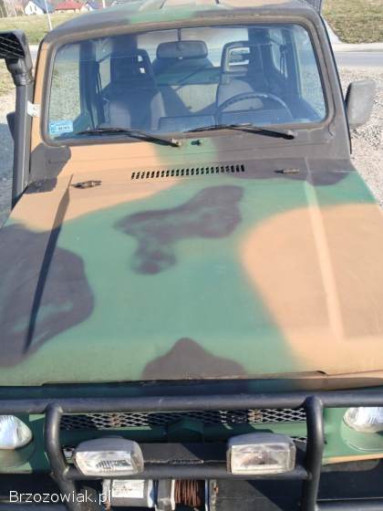 Suzuki Samurai 1993