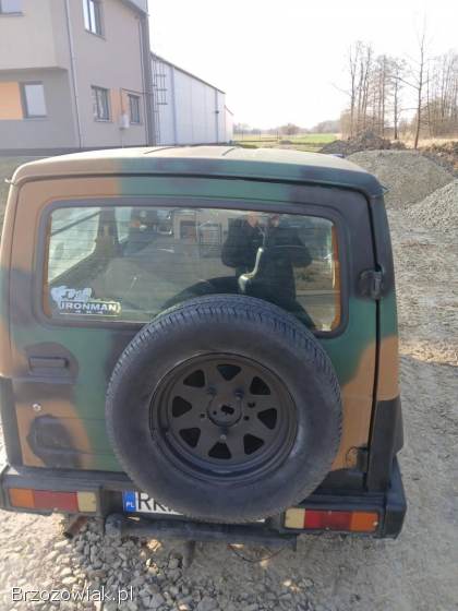 Suzuki Samurai 1993
