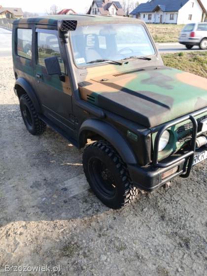 Suzuki Samurai 1993