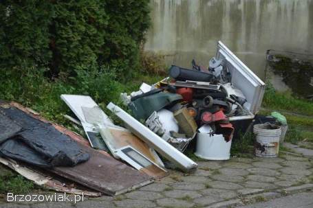 Sprzątanie-opróżnianie-czyszczenie mieszkań-piwnic wywóz i utylizacja