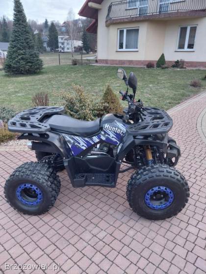 Quad Hunter 125