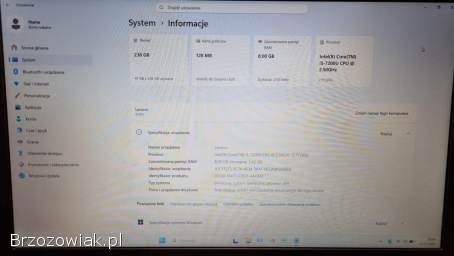 Lenovo V130 15.  6 Full HD i5-7200u 8GB Ram 256GB SSD Windows 11