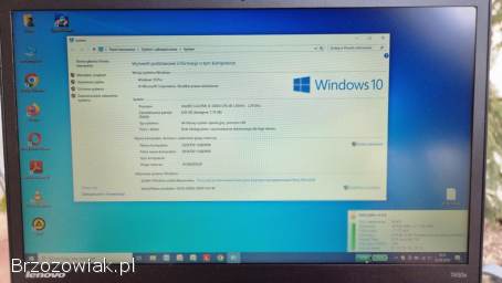Lenovo ThinkPad T450s 14 HD+ i5-5300U 8GB Ram 240GB SSD Windows 10