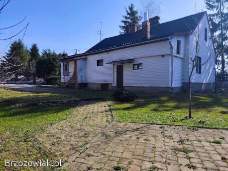 DOM Z GOTOWYM WNĘTRZEM DUŻA DZIAŁKA 1500 m² MODERÓWKA
