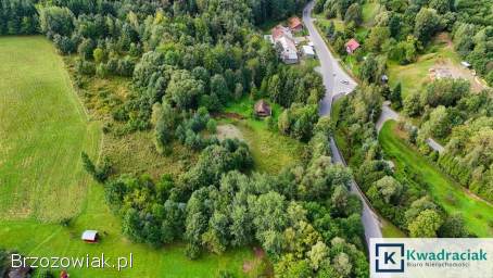 Węglówka – dom na 1,  54ha działce