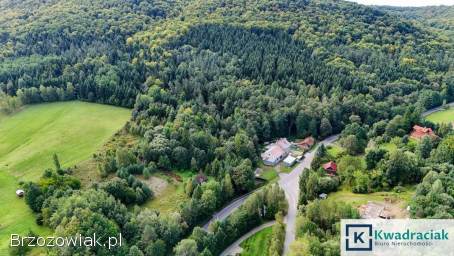Węglówka – dom na 1,  54ha działce